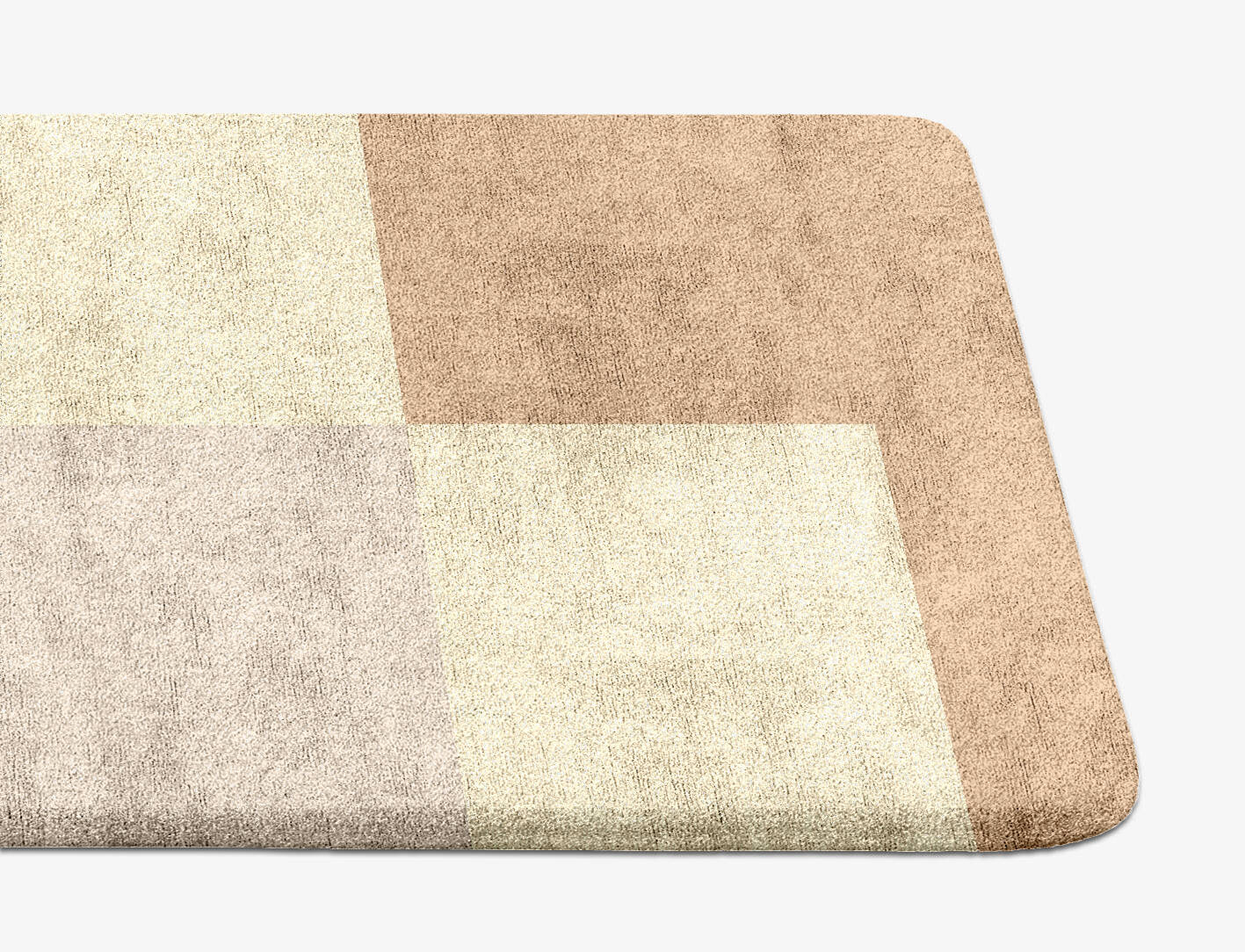 Accumen  Runner Hand Tufted Bamboo Silk Custom Rug by Rug Artisan