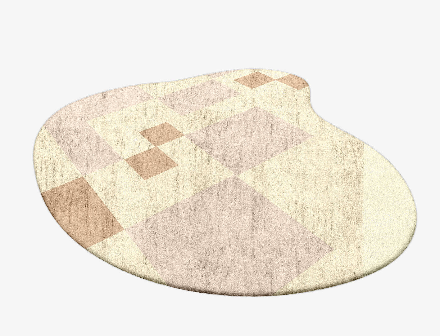 Accumen  Splash Hand Tufted Bamboo Silk Custom Rug by Rug Artisan