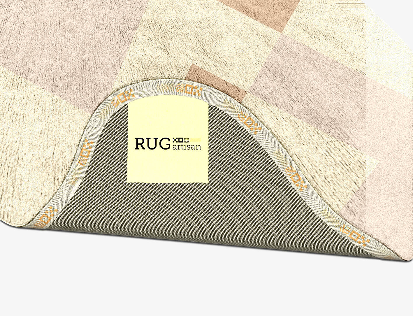 Accumen  Splash Hand Tufted Bamboo Silk Custom Rug by Rug Artisan