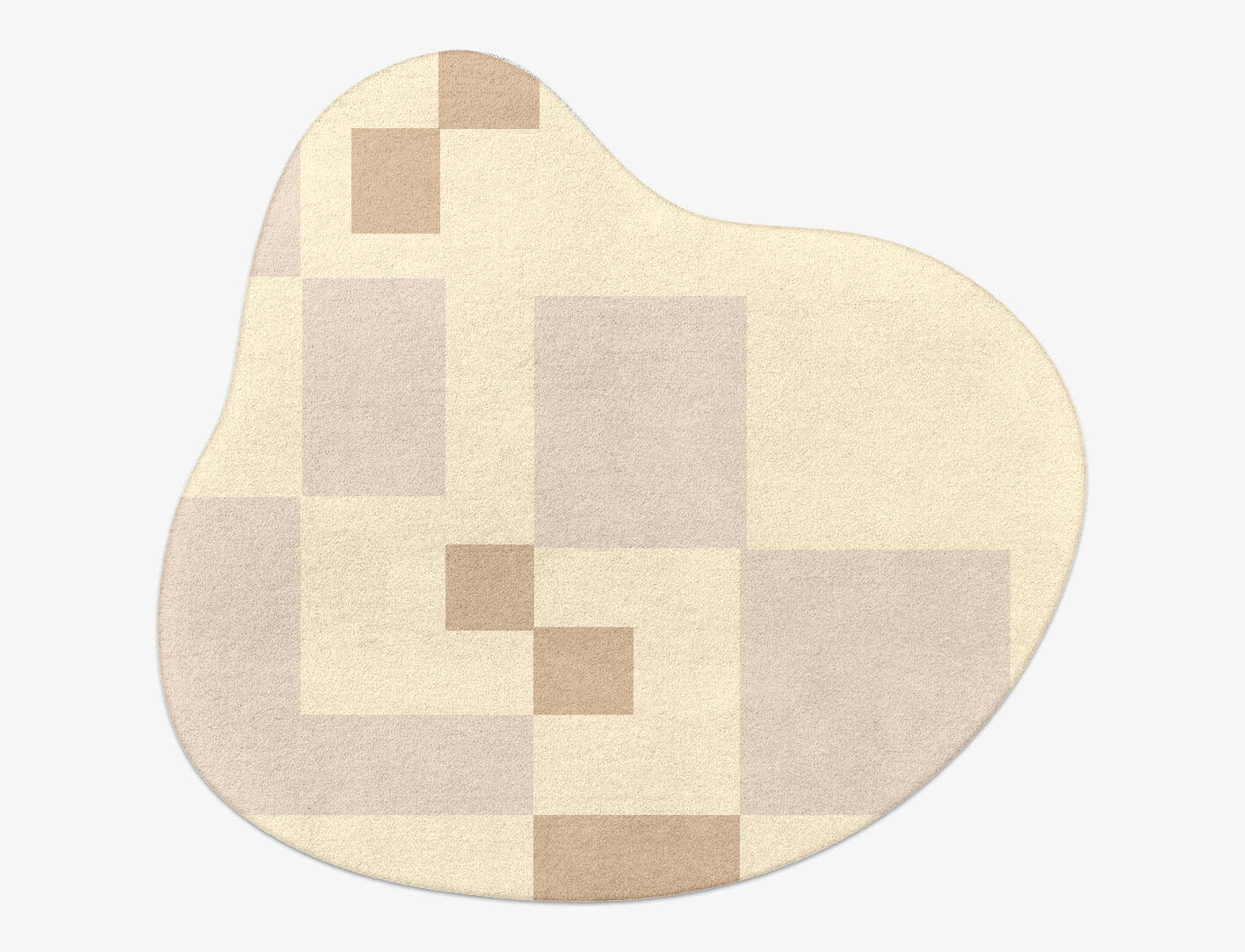 Accumen  Splash Hand Tufted Pure Wool Custom Rug by Rug Artisan