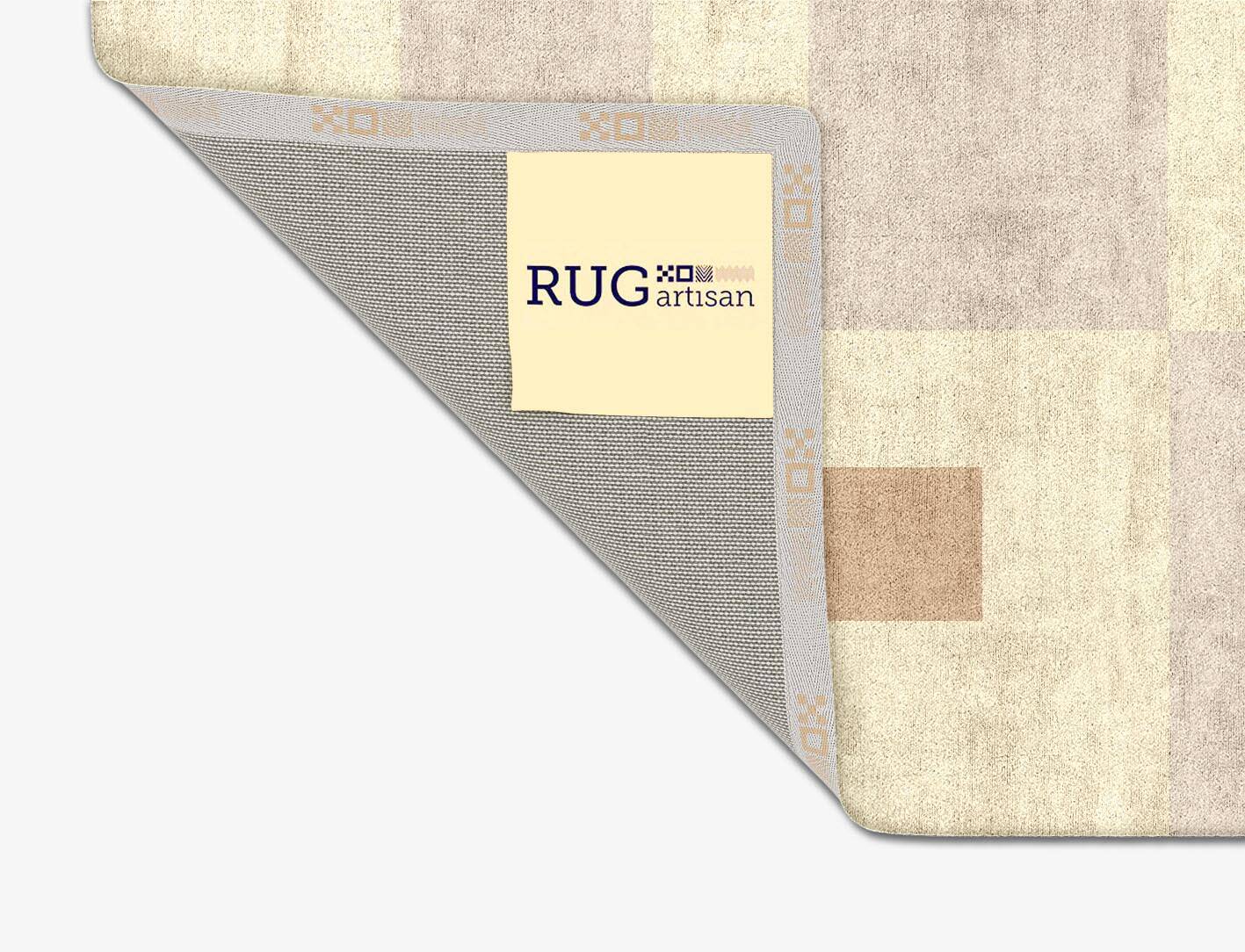 Accumen  Square Hand Tufted Bamboo Silk Custom Rug by Rug Artisan
