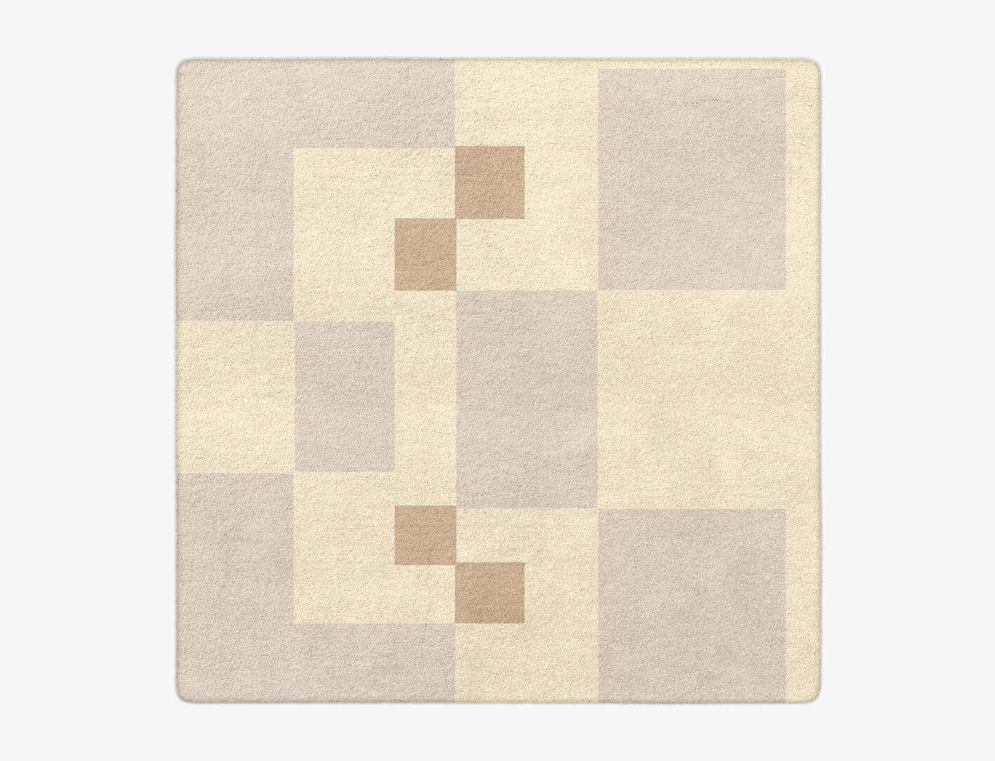 Accumen  Square Hand Tufted Pure Wool Custom Rug by Rug Artisan