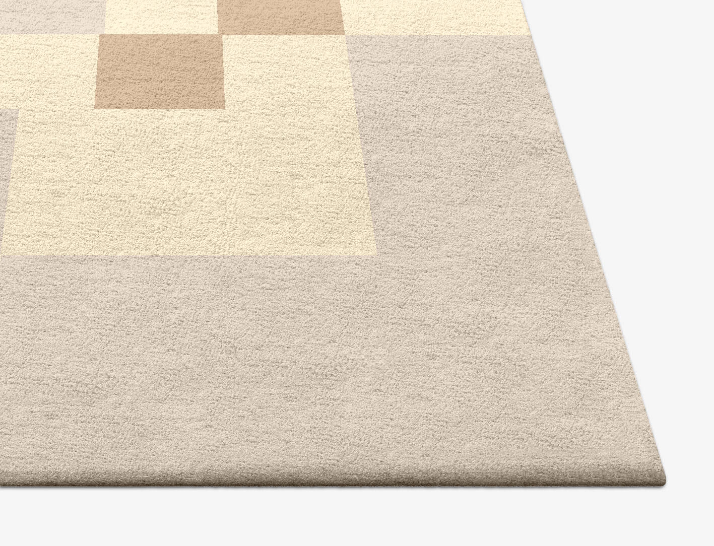 Accumen  Square Hand Tufted Pure Wool Custom Rug by Rug Artisan
