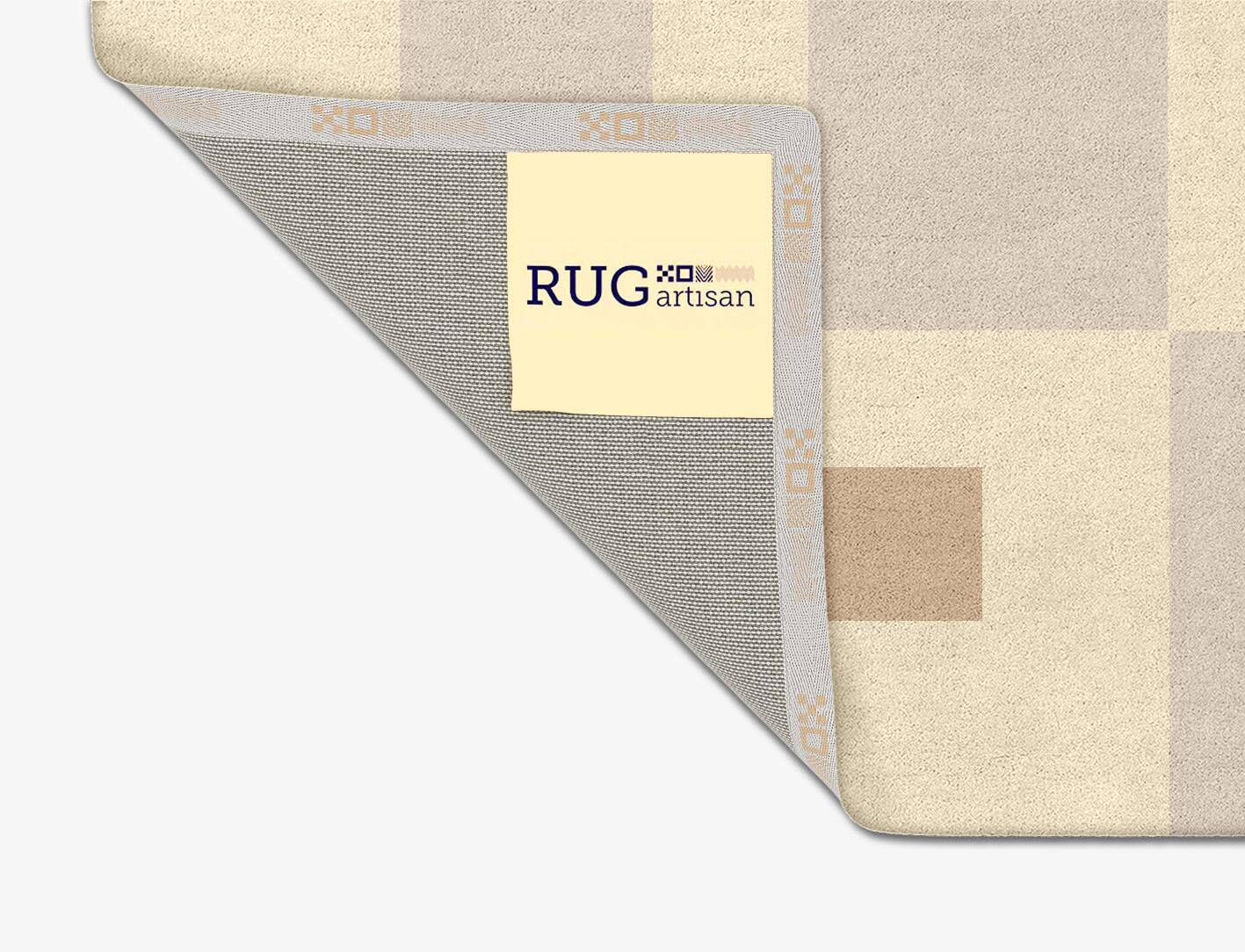 Accumen  Square Hand Tufted Pure Wool Custom Rug by Rug Artisan