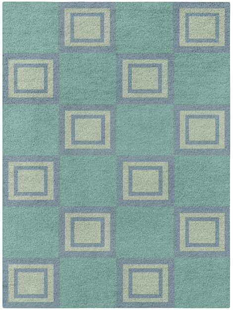 Agate Rectangle Hand Tufted Pure Wool custom handmade rug