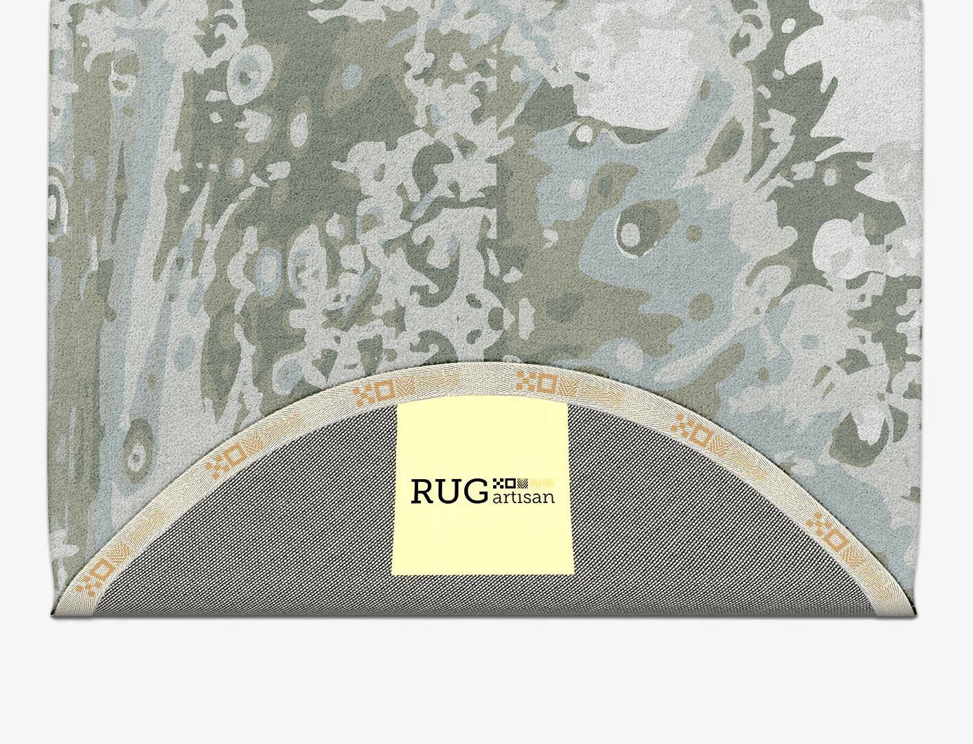 Air Bubble Surface Art Capsule Hand Tufted Pure Wool Custom Rug by Rug Artisan