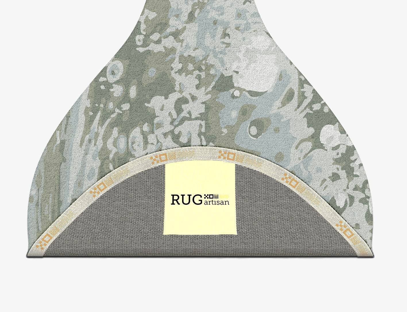 Air Bubble Surface Art Drop Hand Tufted Pure Wool Custom Rug by Rug Artisan