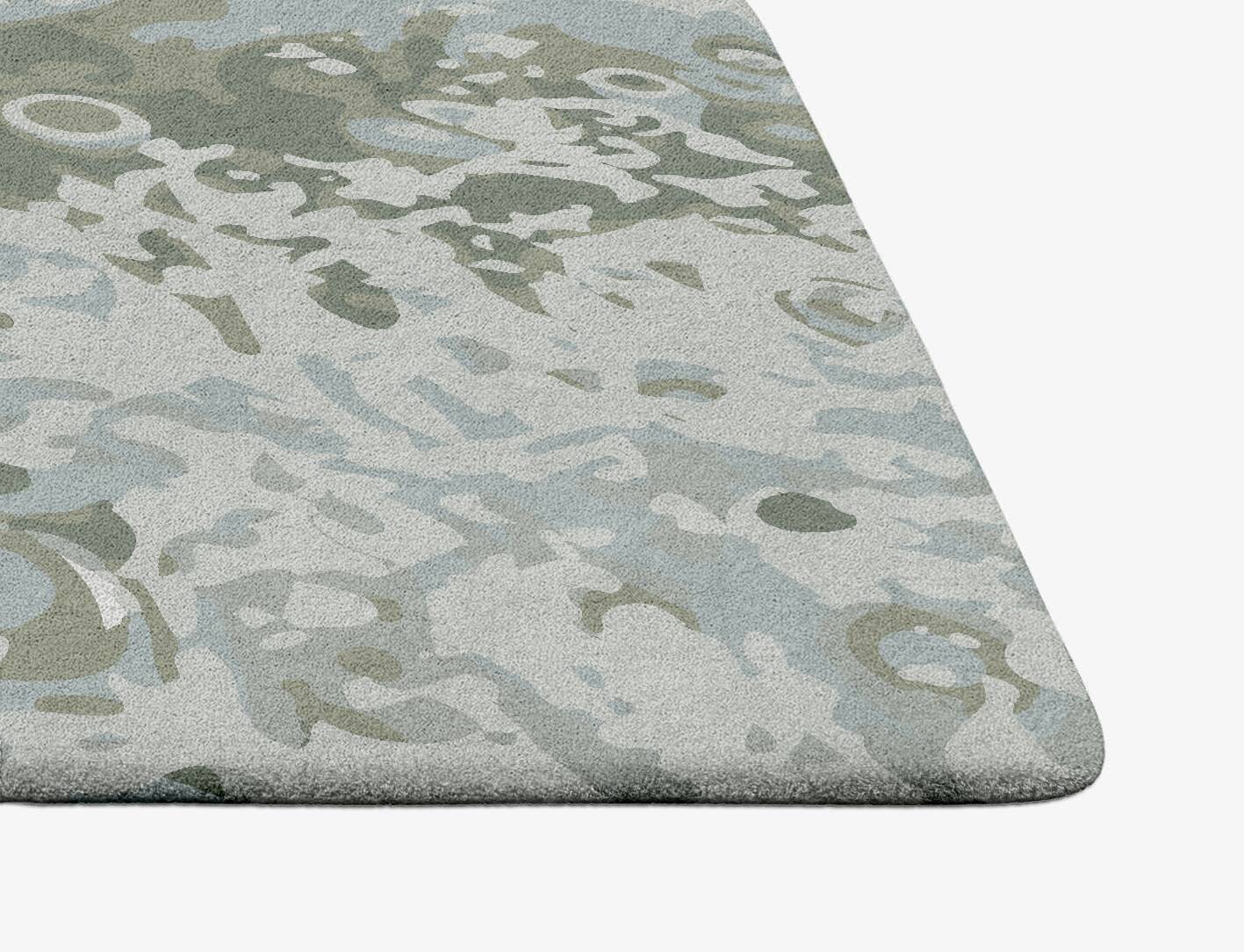 Air Bubble Surface Art Ogee Hand Tufted Pure Wool Custom Rug by Rug Artisan