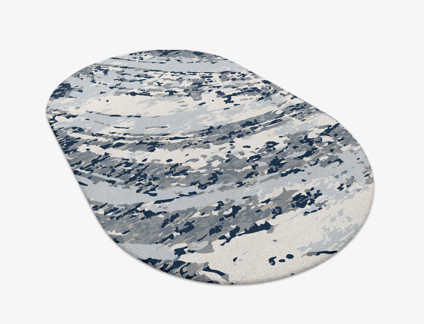 Air Currents Surface Art Capsule Hand Tufted Pure Wool Custom Rug by Rug Artisan