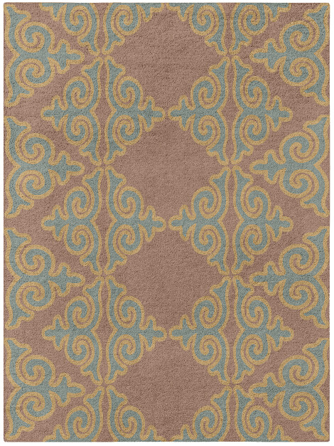 Albion Rectangle Hand Tufted Pure Wool custom handmade rug