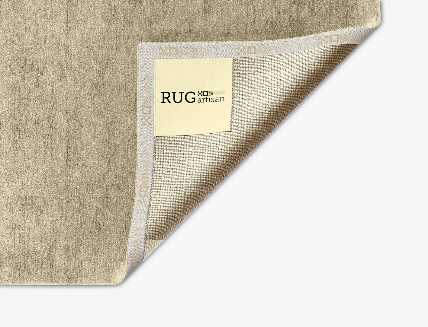 Alew  Arch Hand Knotted Bamboo Silk Custom Rug by Rug Artisan