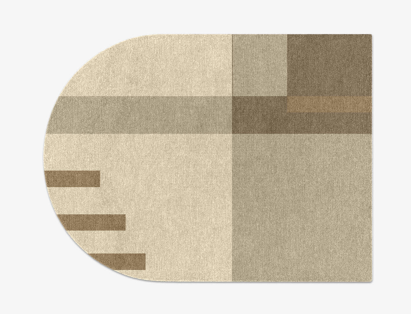 Alew  Arch Hand Knotted Tibetan Wool Custom Rug by Rug Artisan