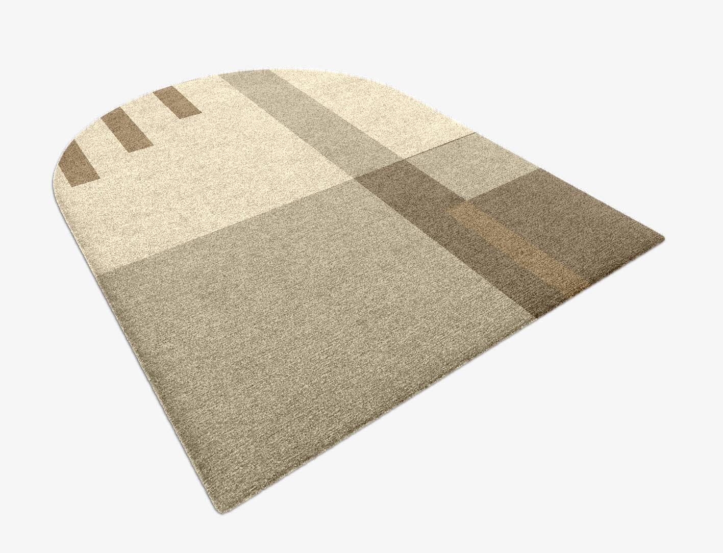 Alew  Arch Hand Knotted Tibetan Wool Custom Rug by Rug Artisan