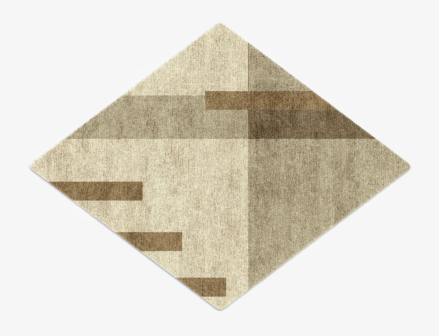 Alew  Diamond Hand Knotted Bamboo Silk Custom Rug by Rug Artisan