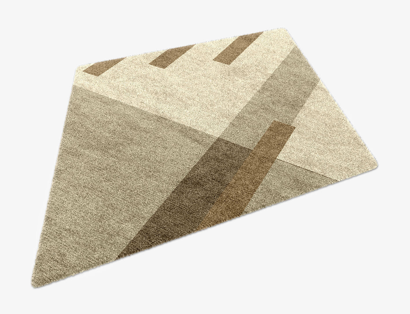 Alew  Diamond Hand Knotted Bamboo Silk Custom Rug by Rug Artisan