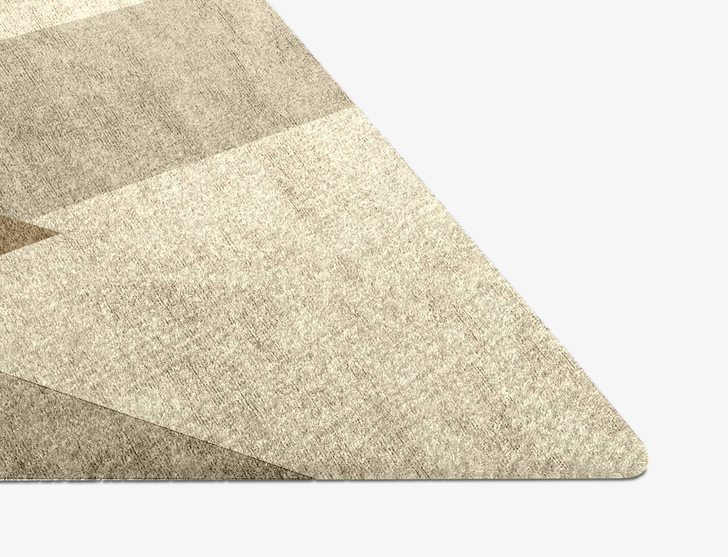 Alew  Diamond Hand Knotted Bamboo Silk Custom Rug by Rug Artisan
