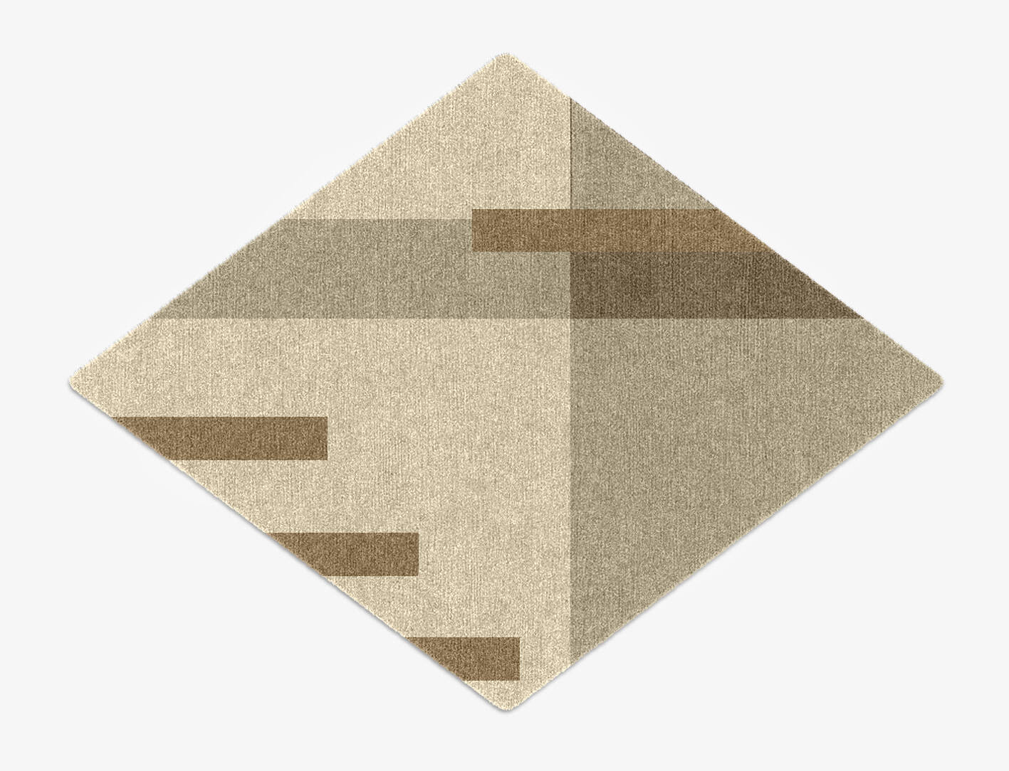 Alew  Diamond Hand Knotted Tibetan Wool Custom Rug by Rug Artisan