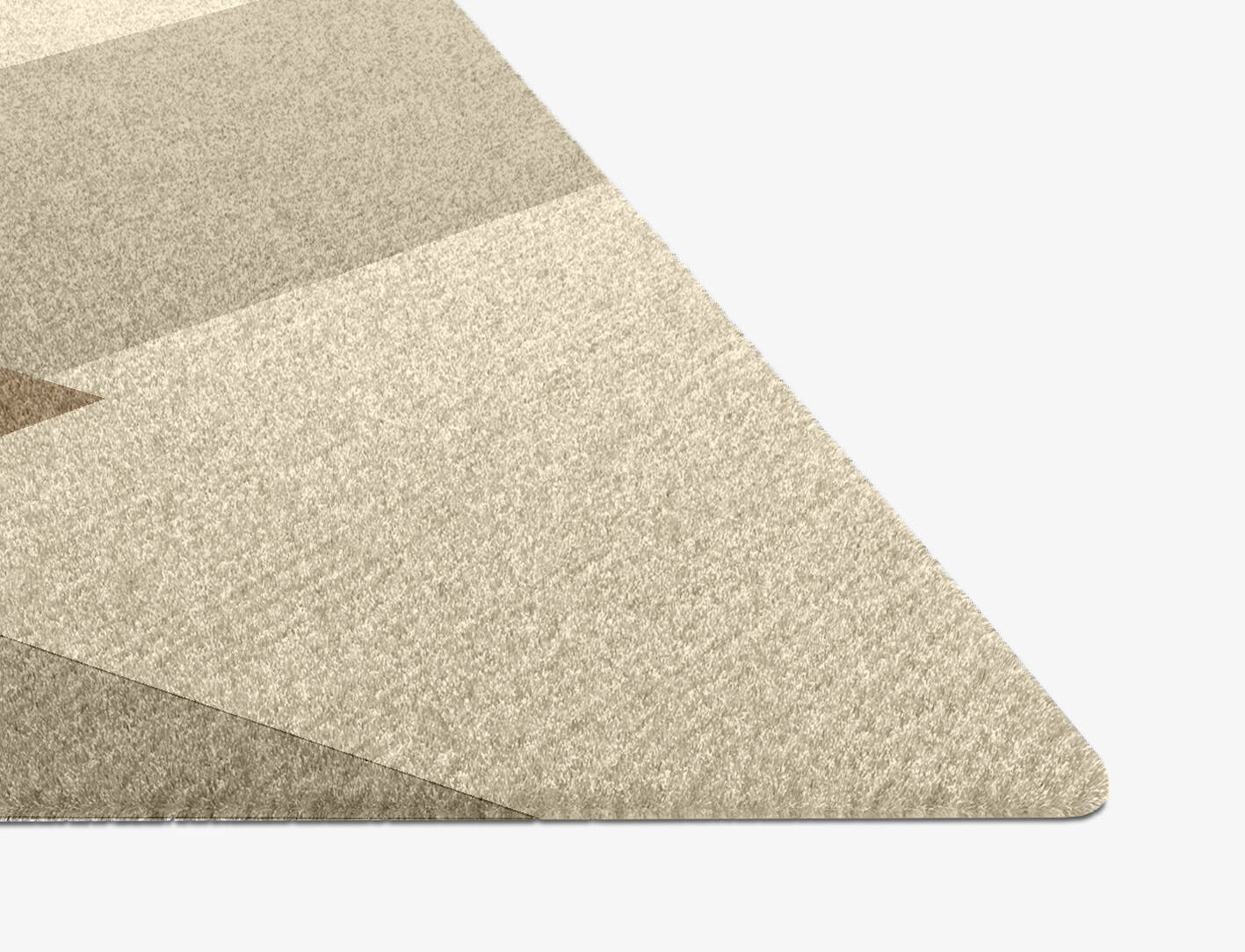 Alew  Diamond Hand Knotted Tibetan Wool Custom Rug by Rug Artisan
