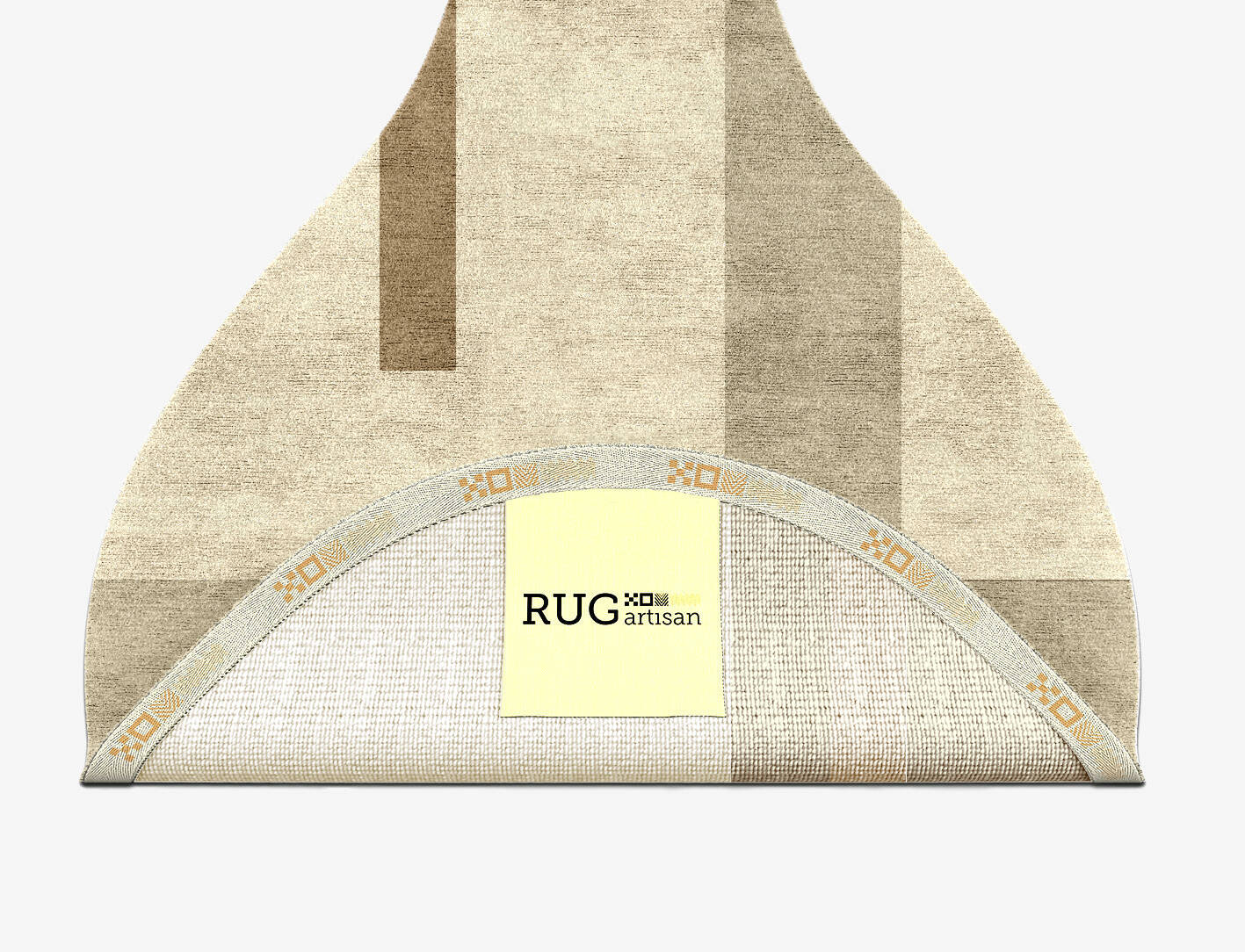 Alew  Drop Hand Knotted Bamboo Silk Custom Rug by Rug Artisan