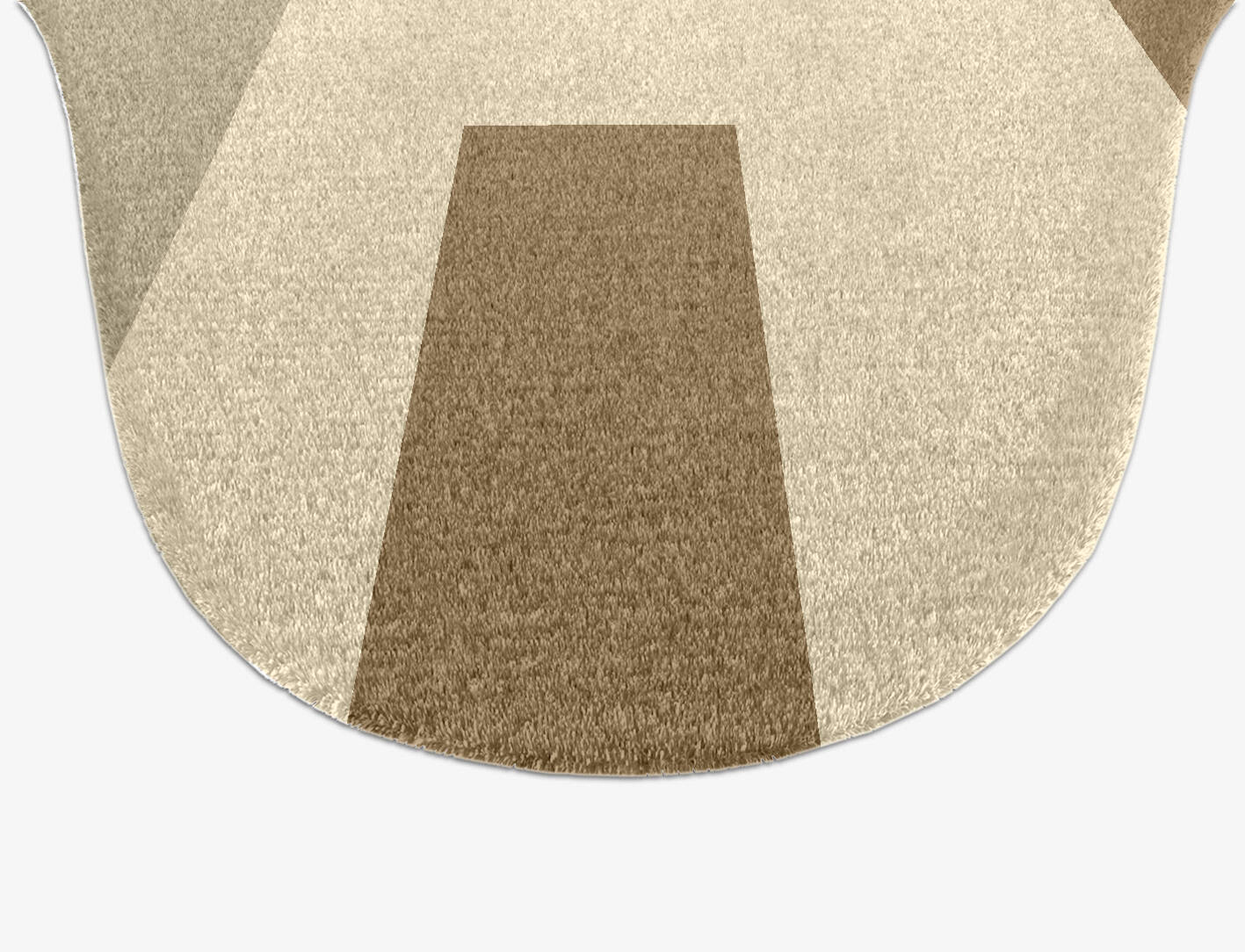 Alew  Drop Hand Knotted Tibetan Wool Custom Rug by Rug Artisan