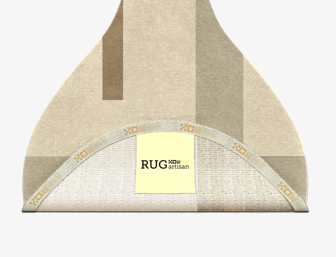 Alew  Drop Hand Knotted Tibetan Wool Custom Rug by Rug Artisan
