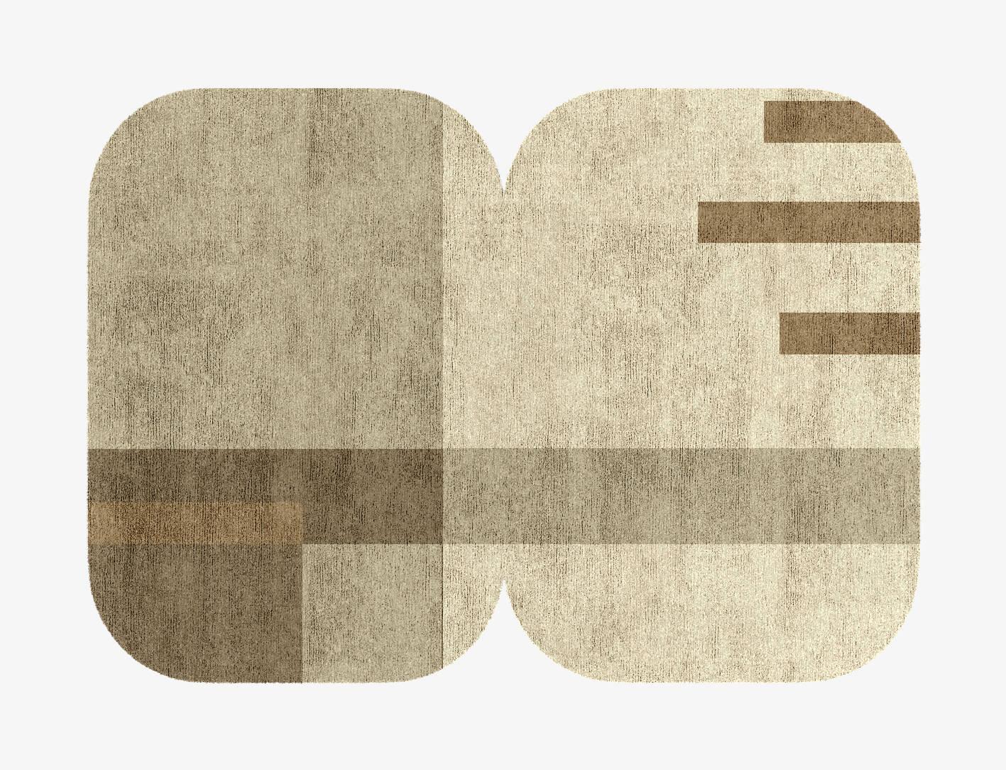 Alew  Eight Hand Knotted Bamboo Silk Custom Rug by Rug Artisan