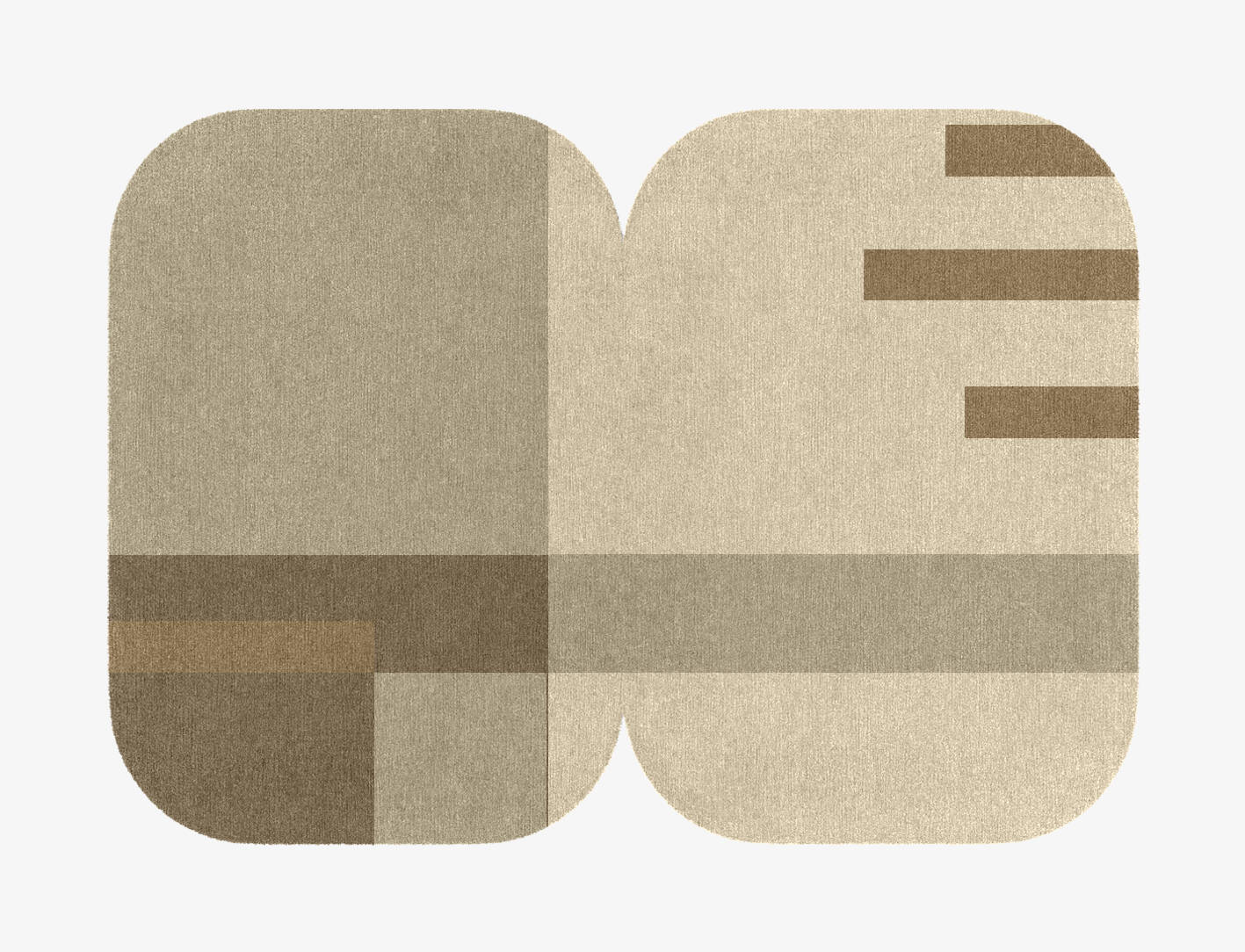 Alew  Eight Hand Knotted Tibetan Wool Custom Rug by Rug Artisan