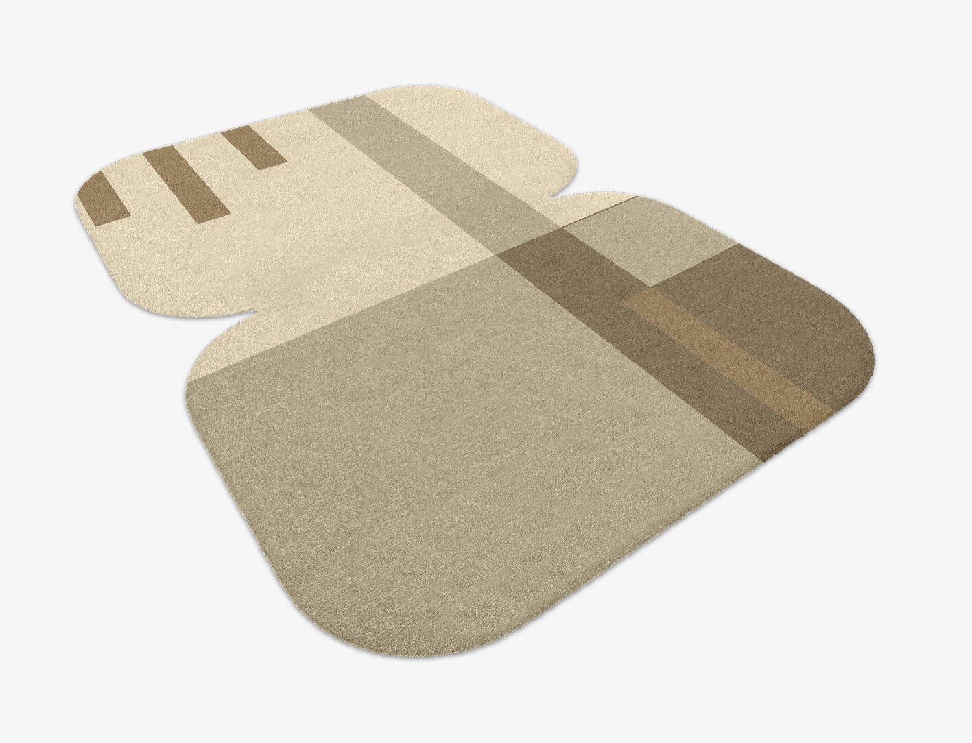 Alew  Eight Hand Knotted Tibetan Wool Custom Rug by Rug Artisan