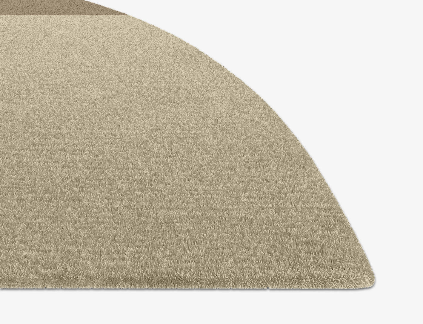 Alew  Halfmoon Hand Knotted Tibetan Wool Custom Rug by Rug Artisan
