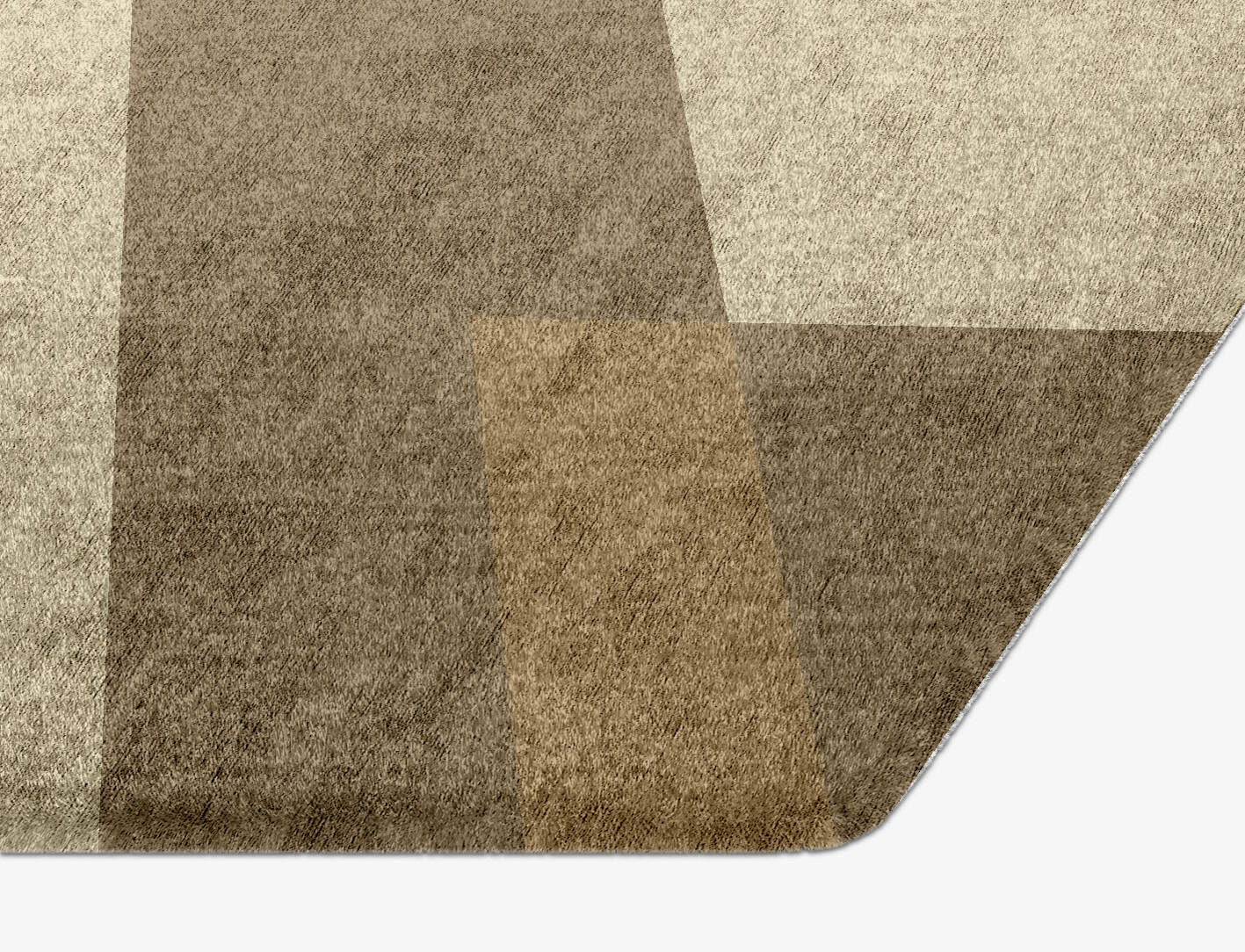 Alew  Hexagon Hand Knotted Bamboo Silk Custom Rug by Rug Artisan