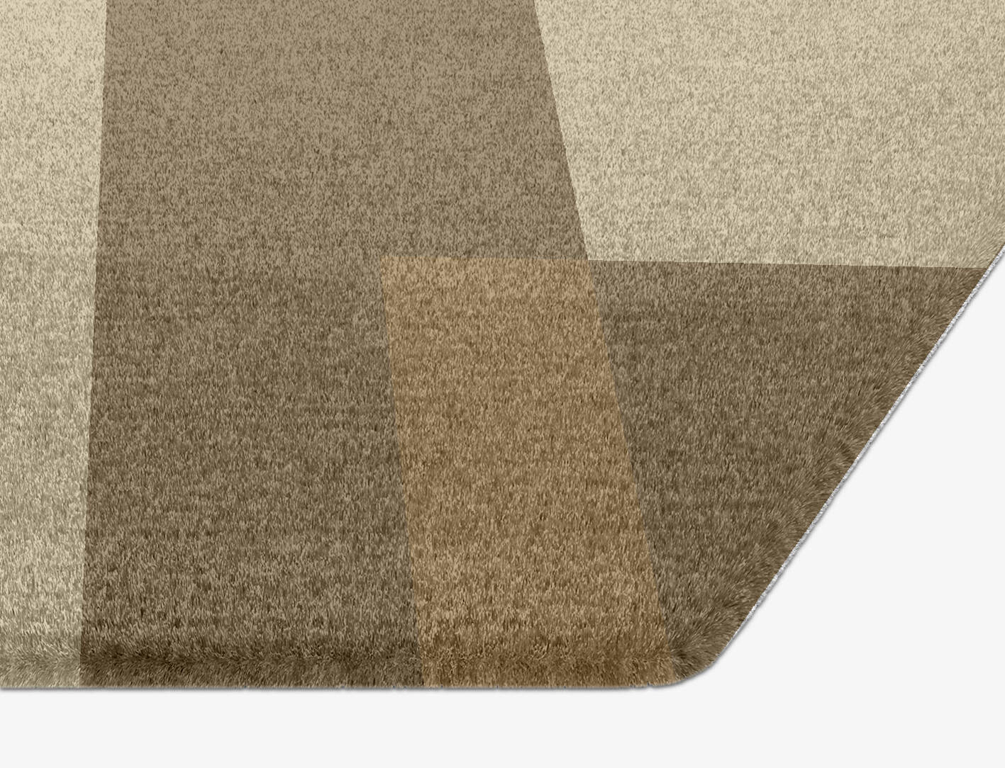 Alew  Hexagon Hand Knotted Tibetan Wool Custom Rug by Rug Artisan