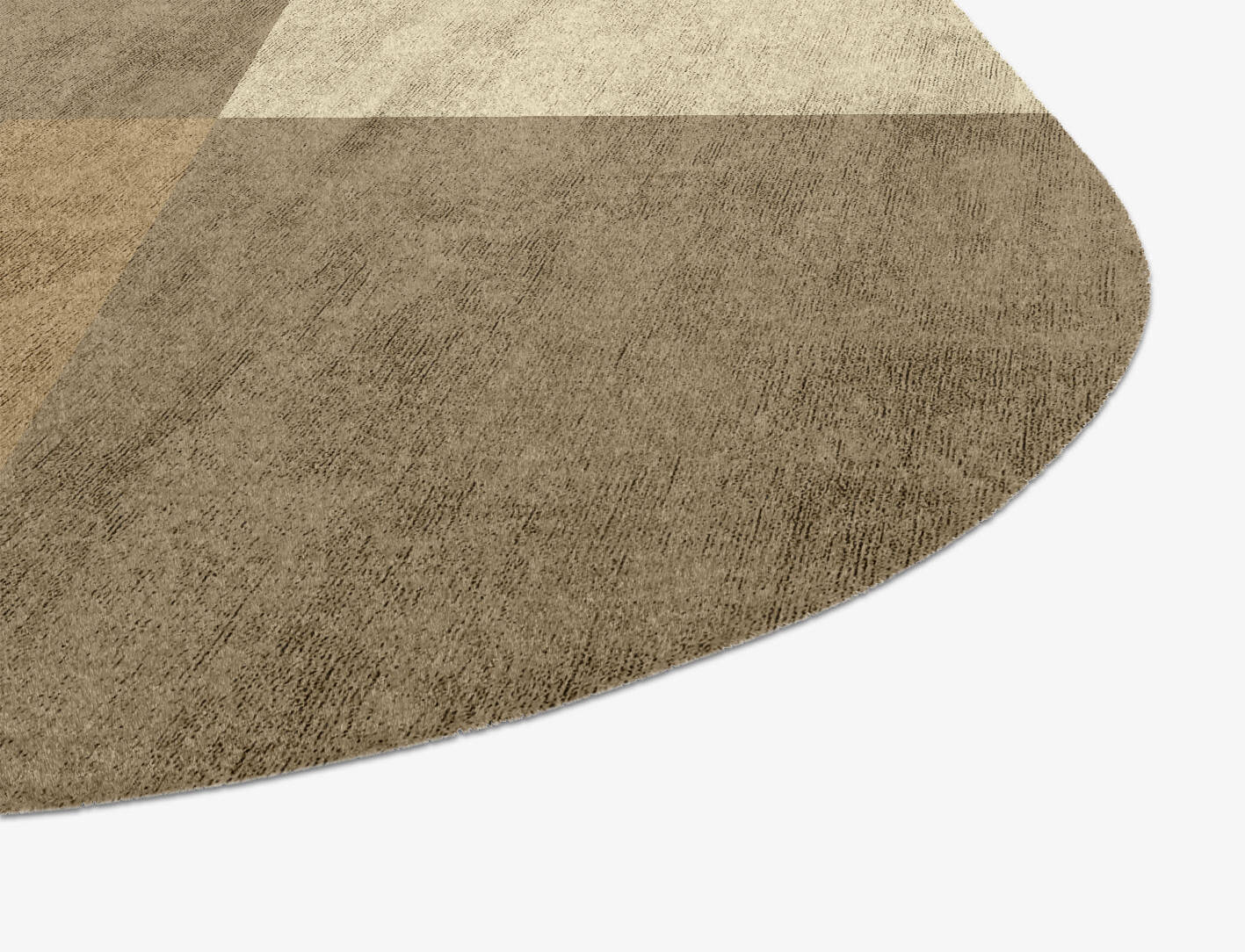 Alew  Oblong Hand Knotted Bamboo Silk Custom Rug by Rug Artisan