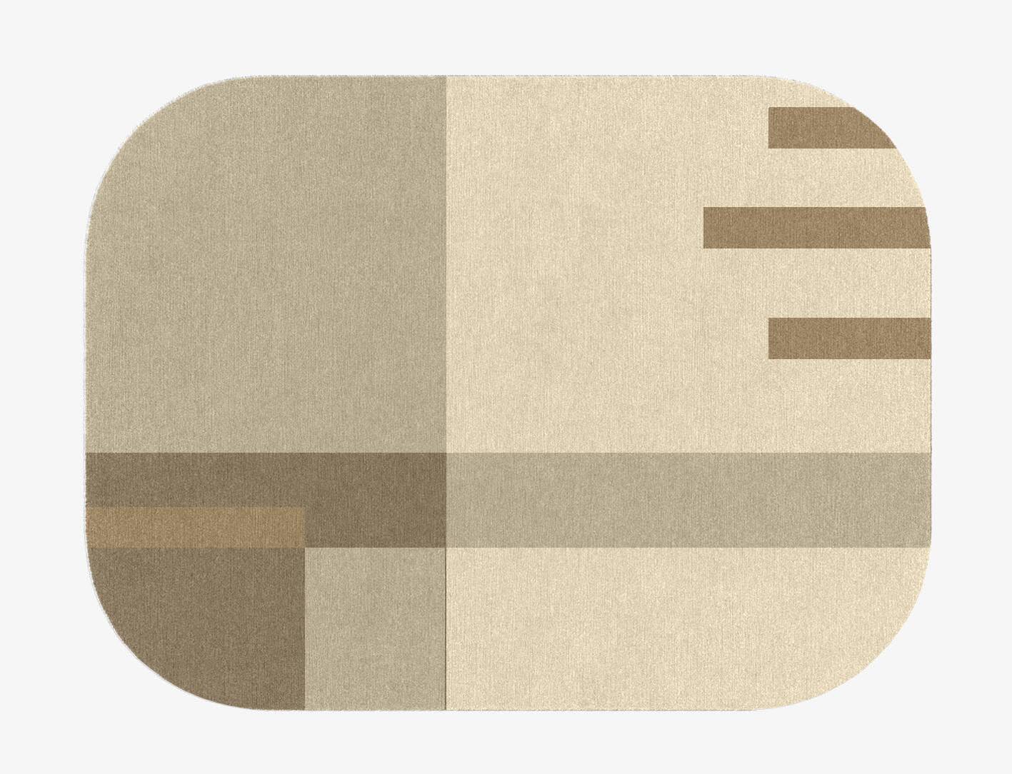 Alew  Oblong Hand Knotted Tibetan Wool Custom Rug by Rug Artisan