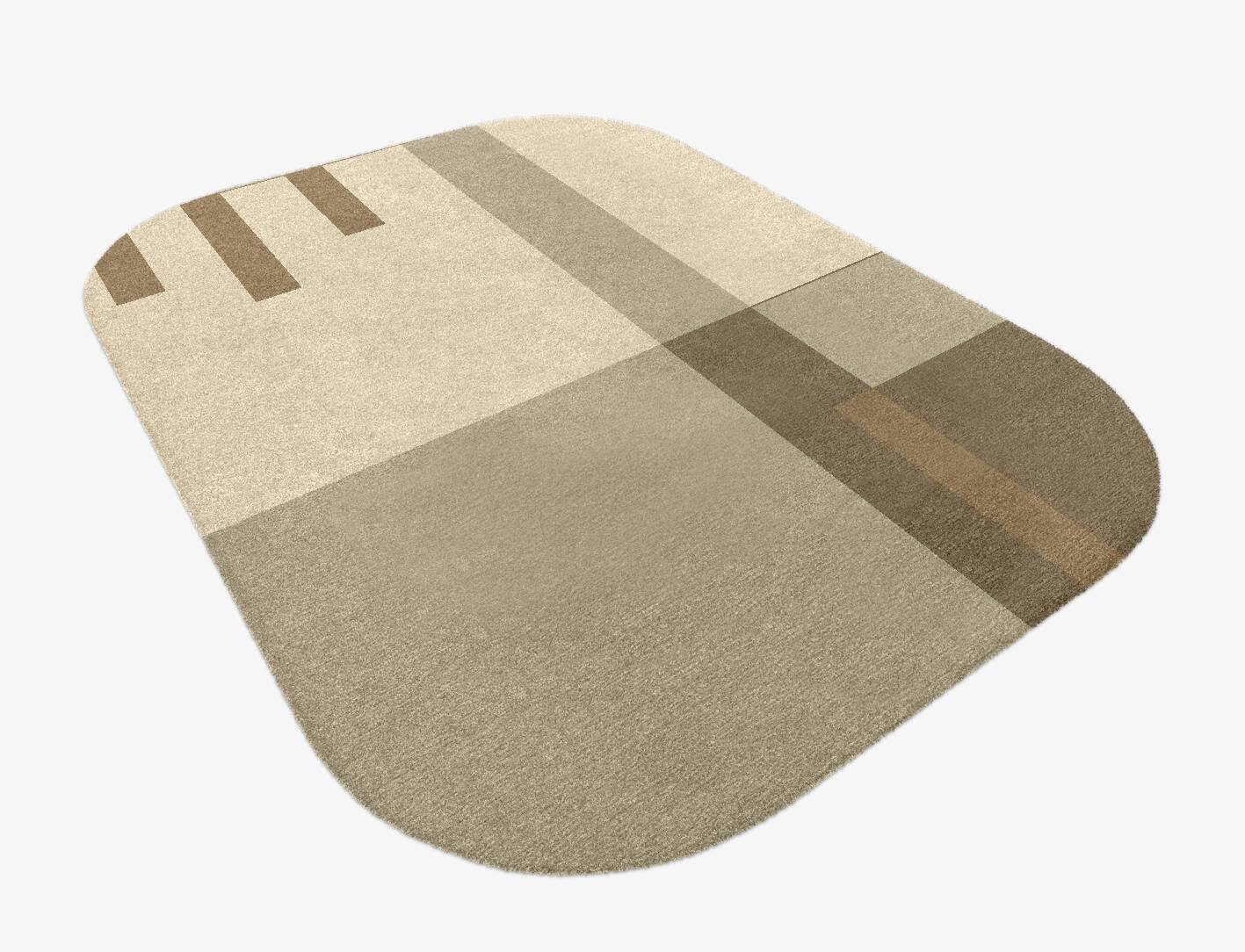 Alew  Oblong Hand Knotted Tibetan Wool Custom Rug by Rug Artisan