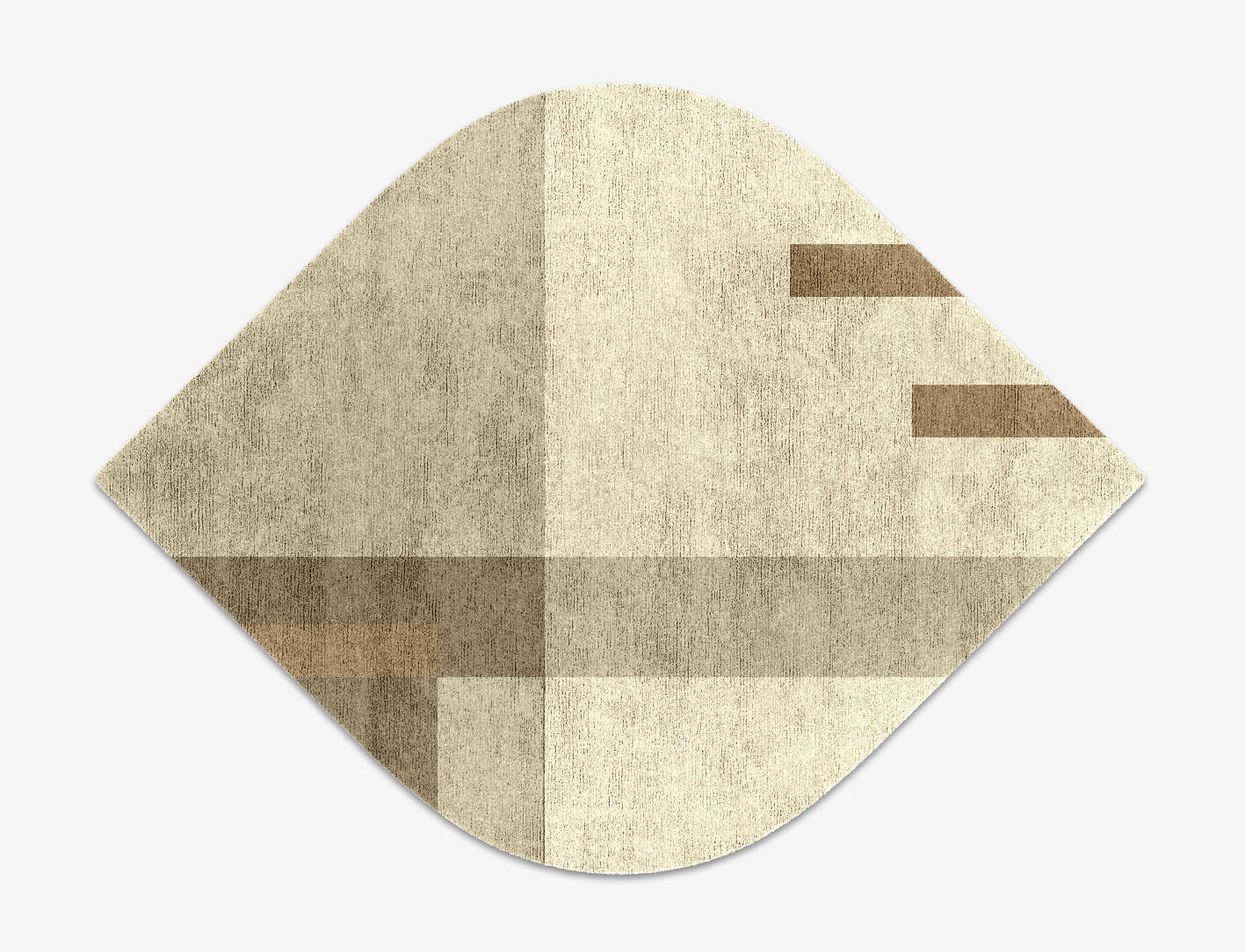 Alew  Ogee Hand Knotted Bamboo Silk Custom Rug by Rug Artisan