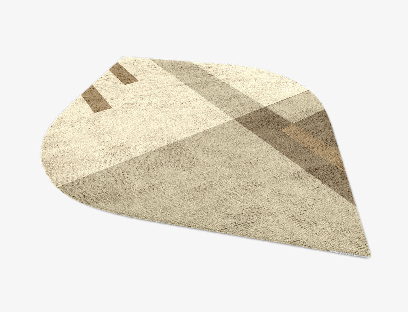 Alew  Ogee Hand Knotted Bamboo Silk Custom Rug by Rug Artisan