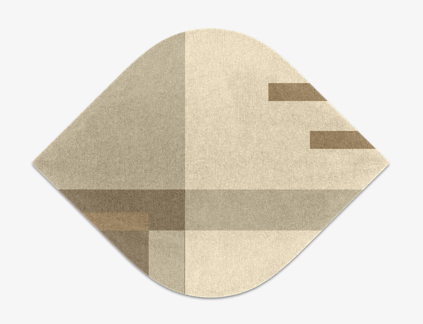 Alew  Ogee Hand Knotted Tibetan Wool Custom Rug by Rug Artisan