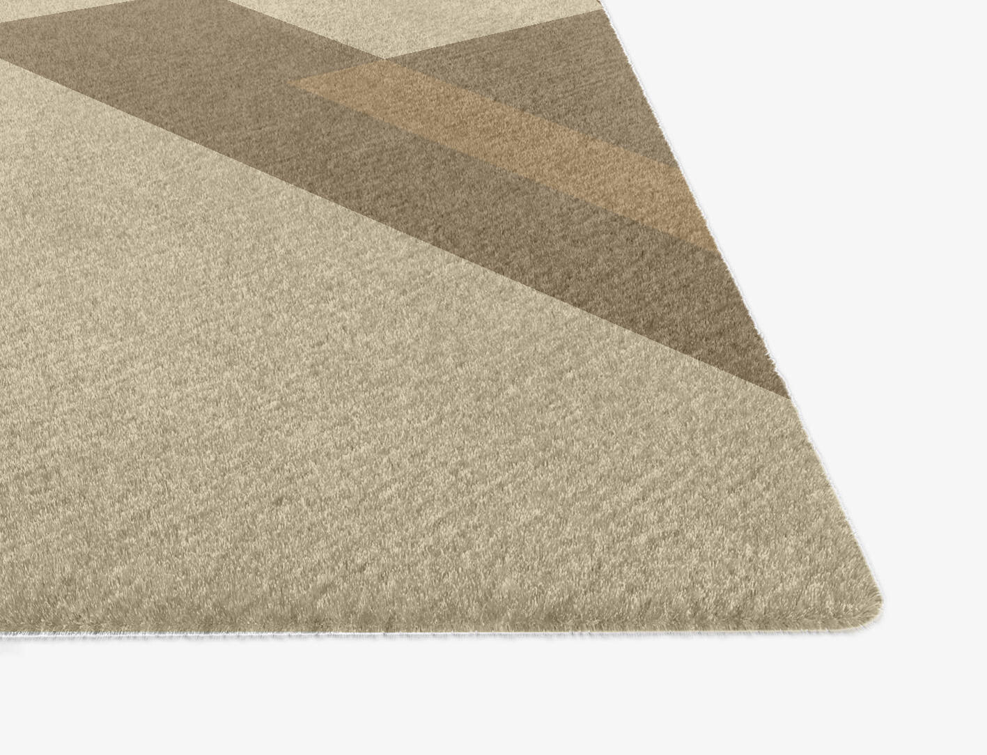 Alew  Ogee Hand Knotted Tibetan Wool Custom Rug by Rug Artisan