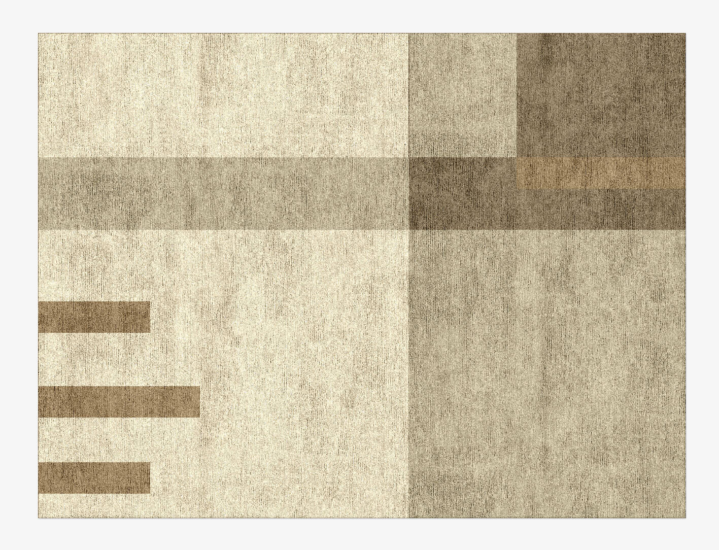 Alew  Rectangle Hand Knotted Bamboo Silk Custom Rug by Rug Artisan