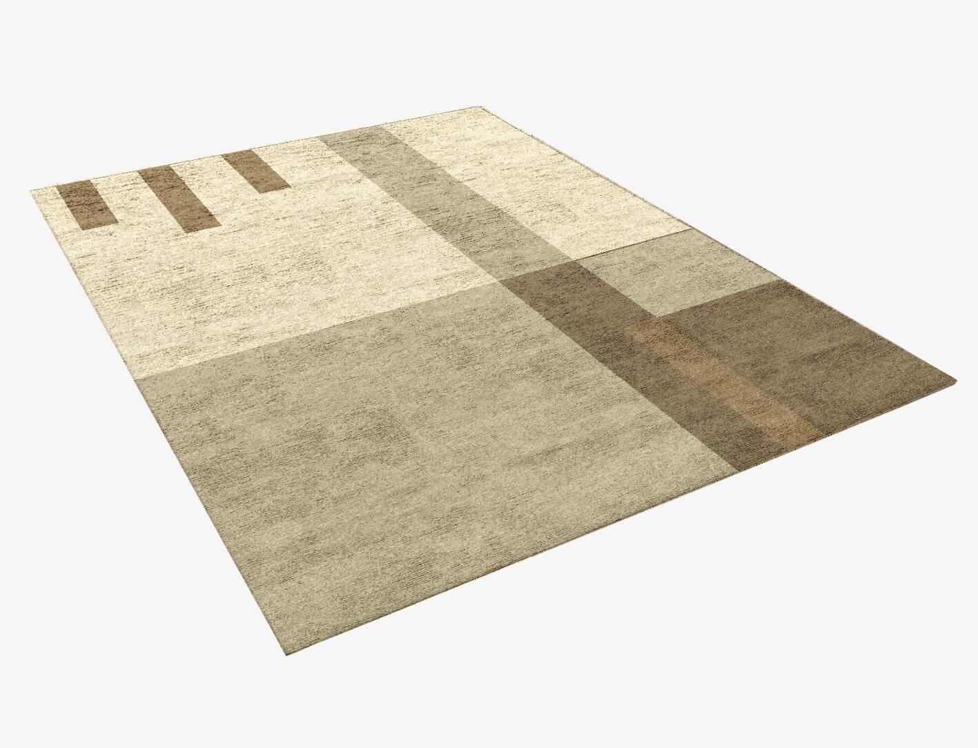 Alew  Rectangle Hand Knotted Bamboo Silk Custom Rug by Rug Artisan