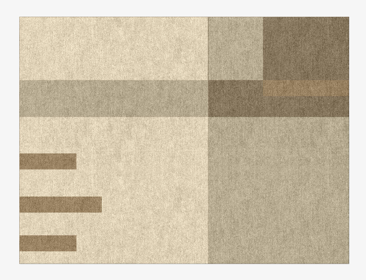 Alew  Rectangle Hand Knotted Tibetan Wool Custom Rug by Rug Artisan