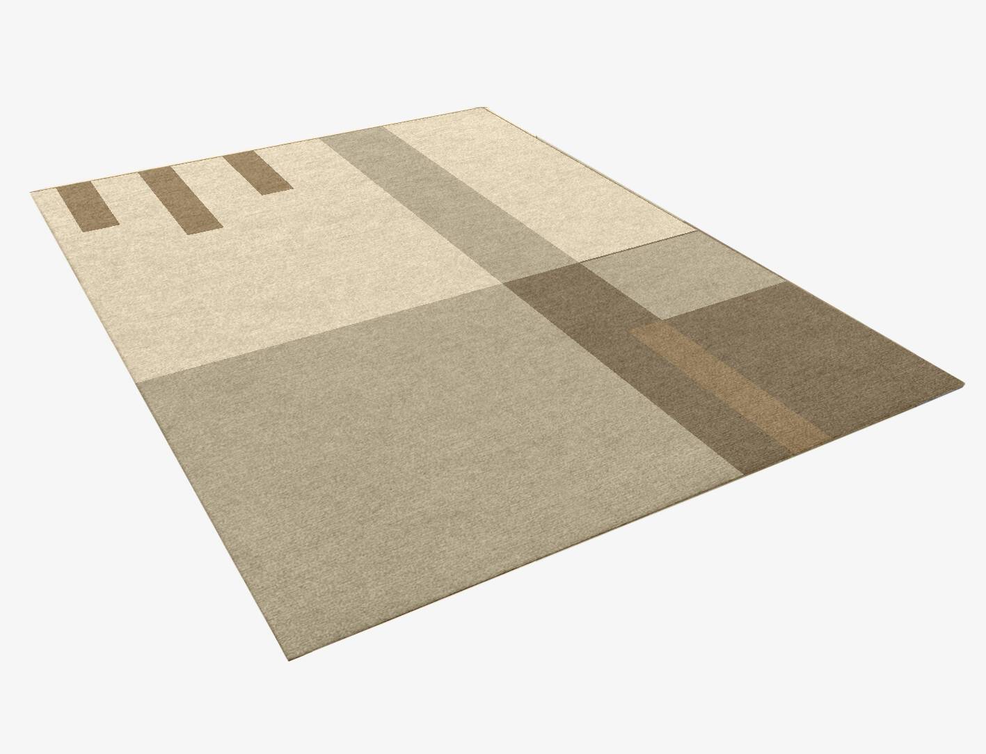 Alew  Rectangle Hand Knotted Tibetan Wool Custom Rug by Rug Artisan