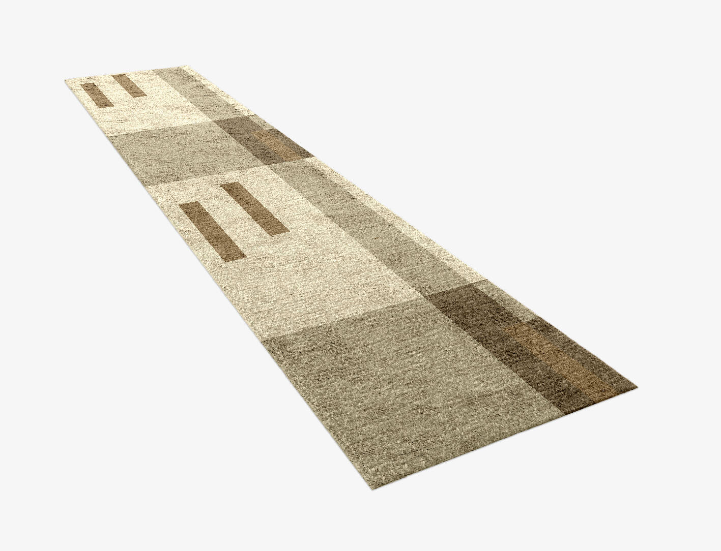 Alew  Runner Hand Knotted Bamboo Silk Custom Rug by Rug Artisan