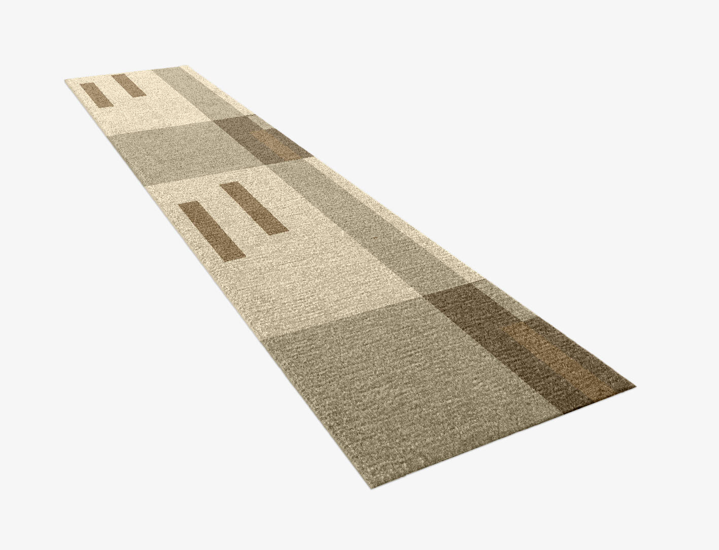 Alew  Runner Hand Knotted Tibetan Wool Custom Rug by Rug Artisan