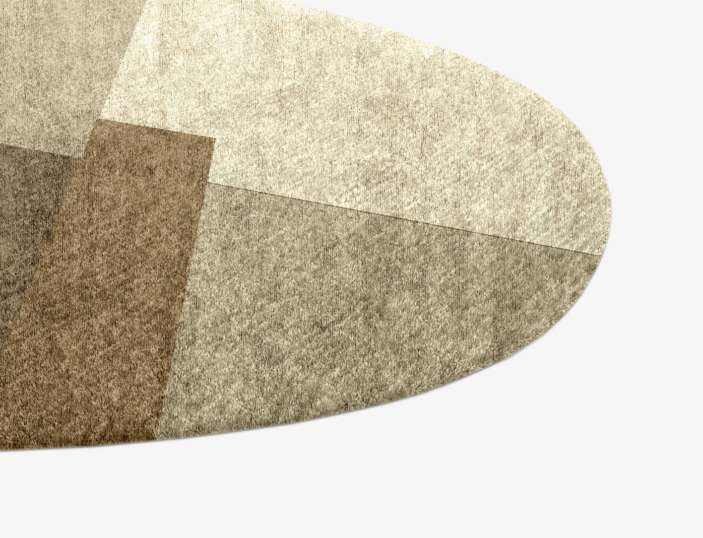 Alew  Splash Hand Knotted Bamboo Silk Custom Rug by Rug Artisan