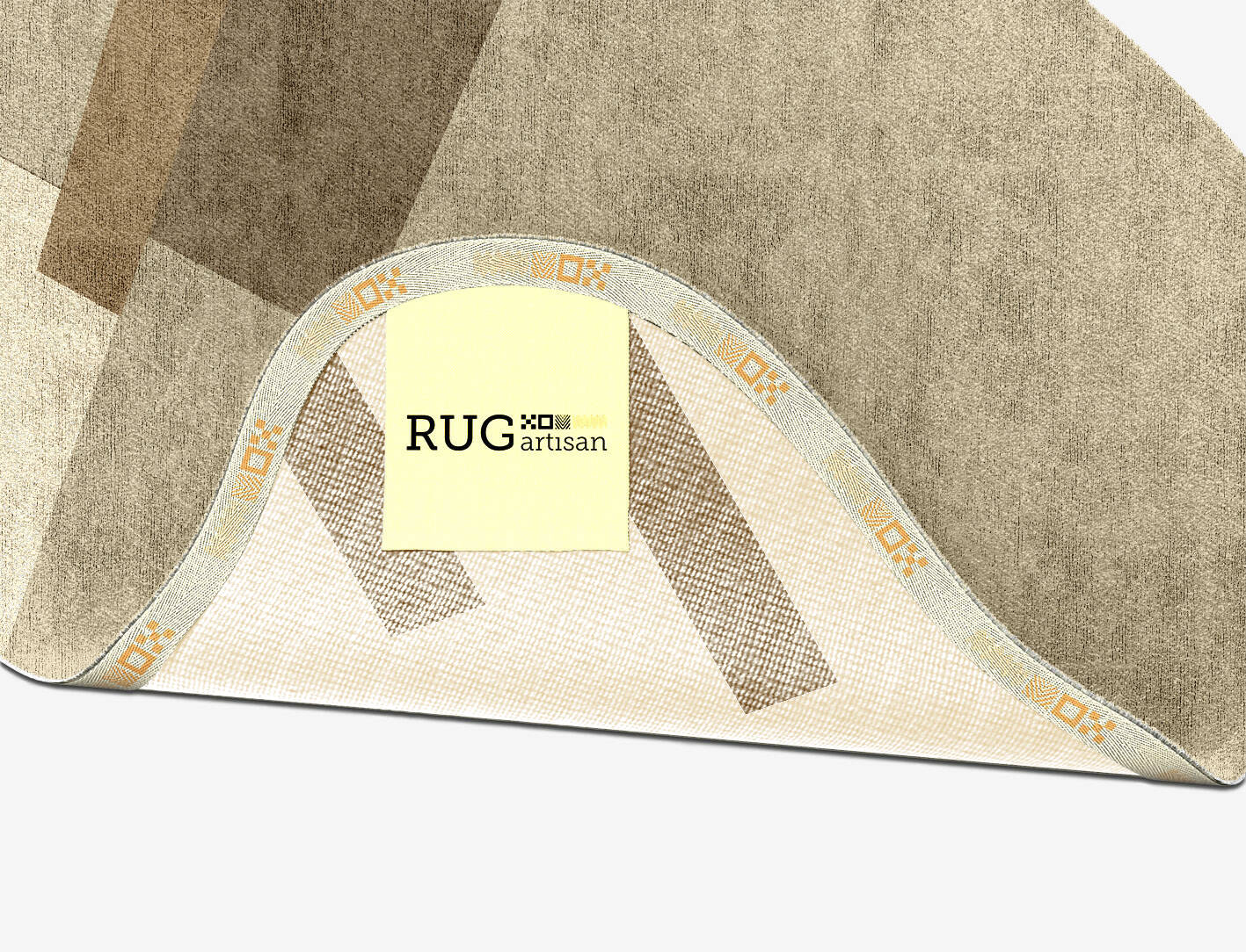 Alew  Splash Hand Knotted Bamboo Silk Custom Rug by Rug Artisan