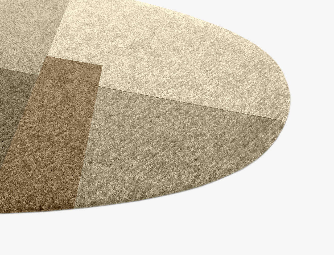 Alew  Splash Hand Knotted Tibetan Wool Custom Rug by Rug Artisan