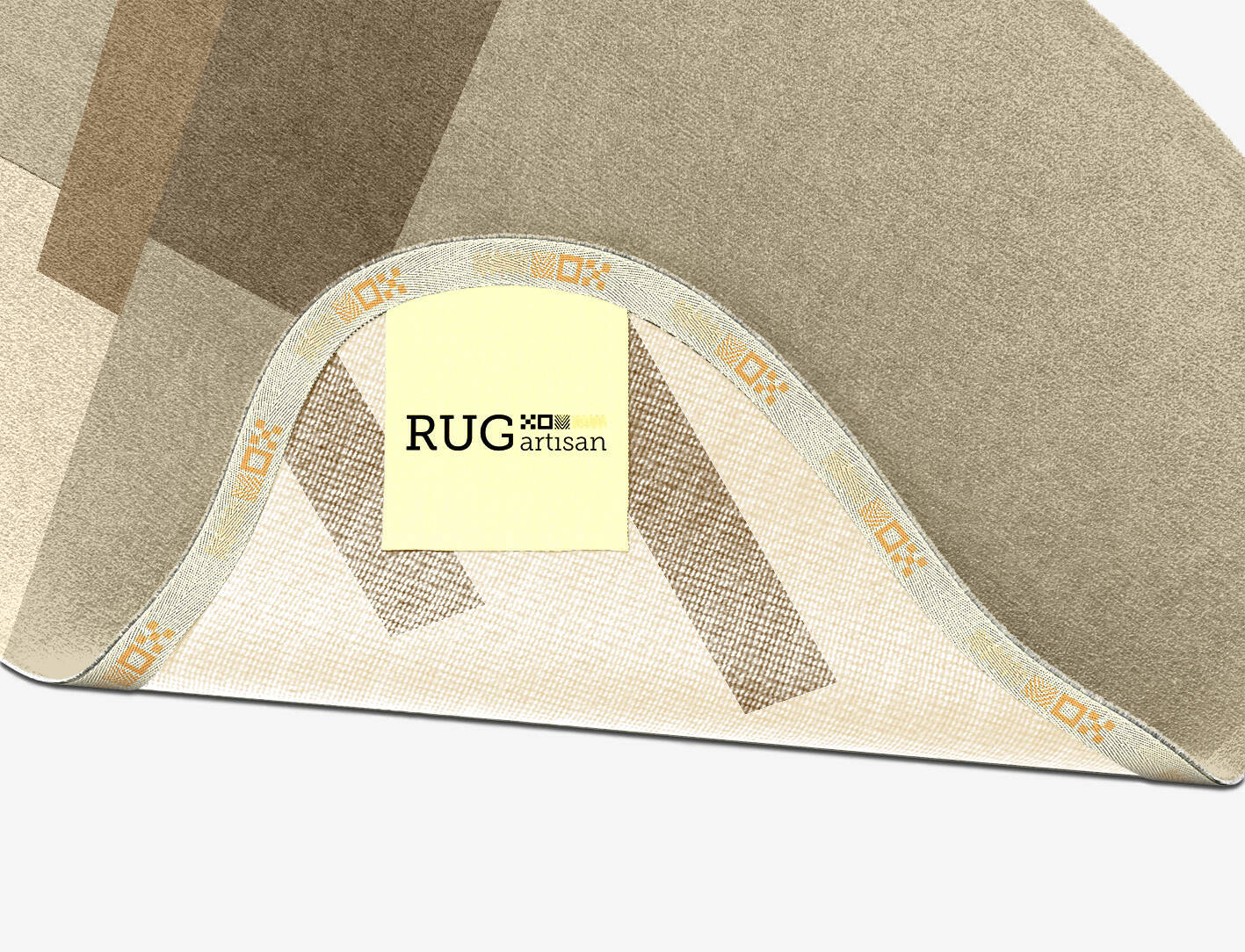 Alew  Splash Hand Knotted Tibetan Wool Custom Rug by Rug Artisan
