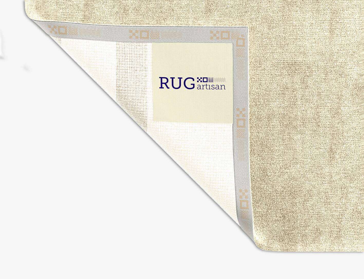 Alew  Square Hand Knotted Bamboo Silk Custom Rug by Rug Artisan