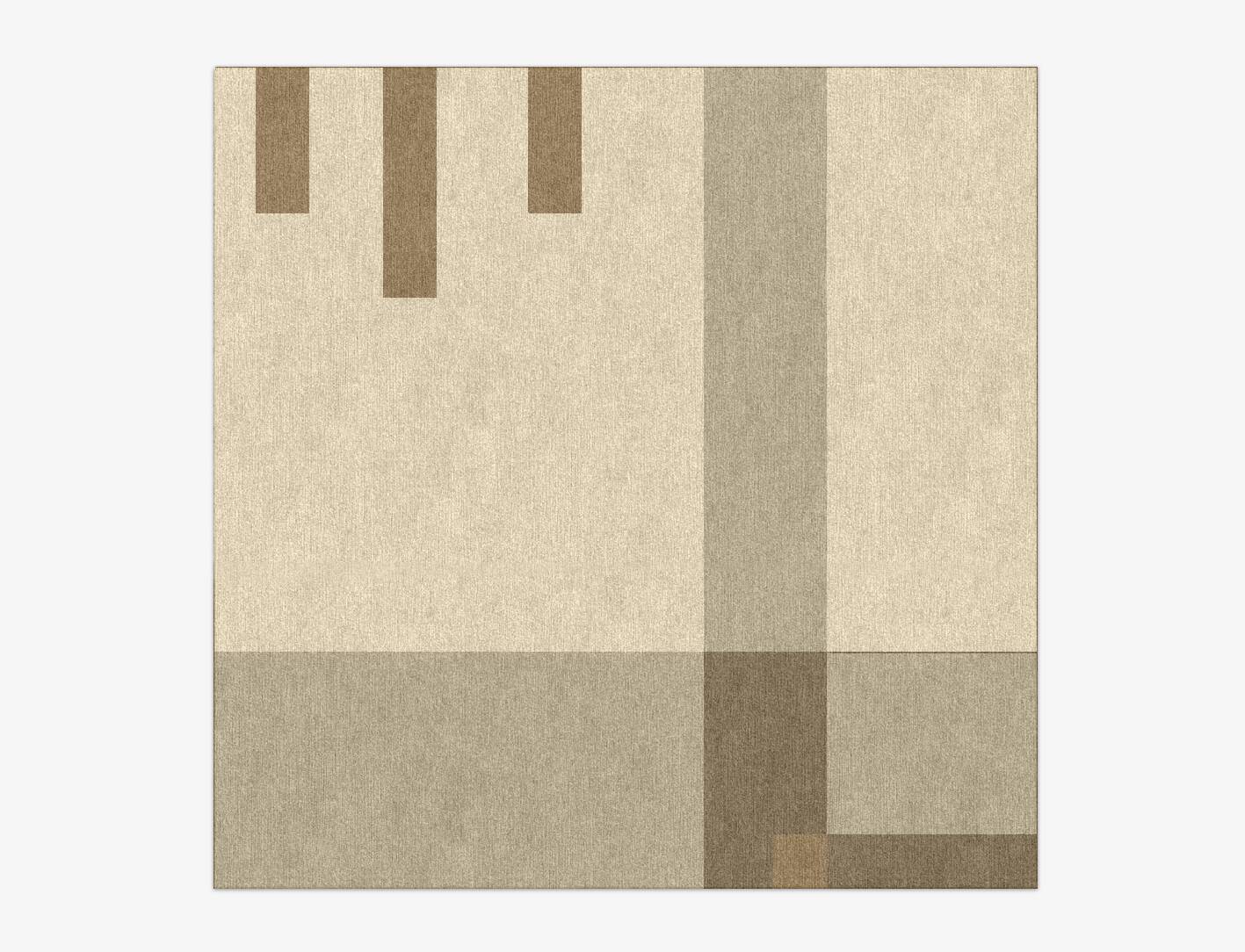 Alew  Square Hand Knotted Tibetan Wool Custom Rug by Rug Artisan
